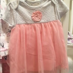 18 Month Baby Girl dress and leggings set (new)