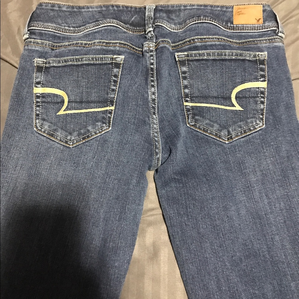 American eagle slim boot jeans