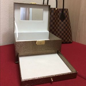 New without tags!! Ulta Gold Beauty/Makeup Box