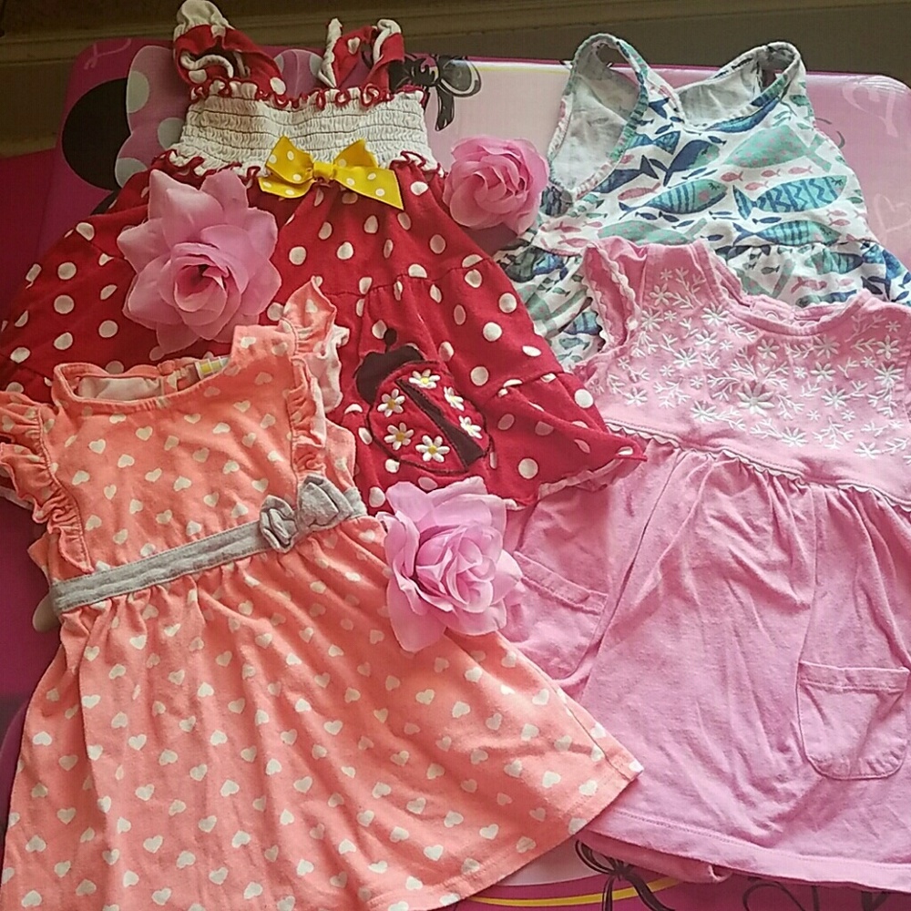 4-18 month summer dresses