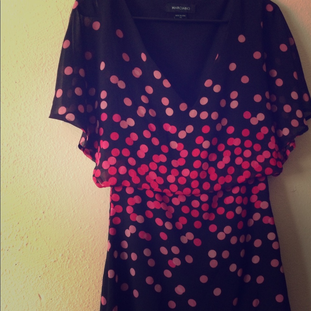 Marciano Polka Dot dress !