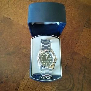 pulsar divers watch 100m