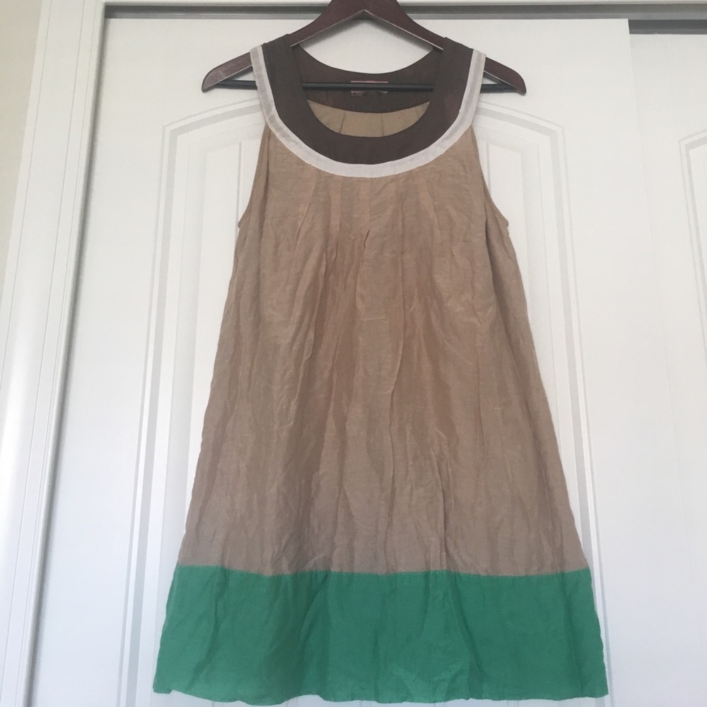 Color Block Tunic/Dress