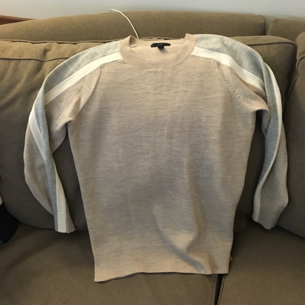 Med J.Crew 100% Merino Wool Tunic Sweater