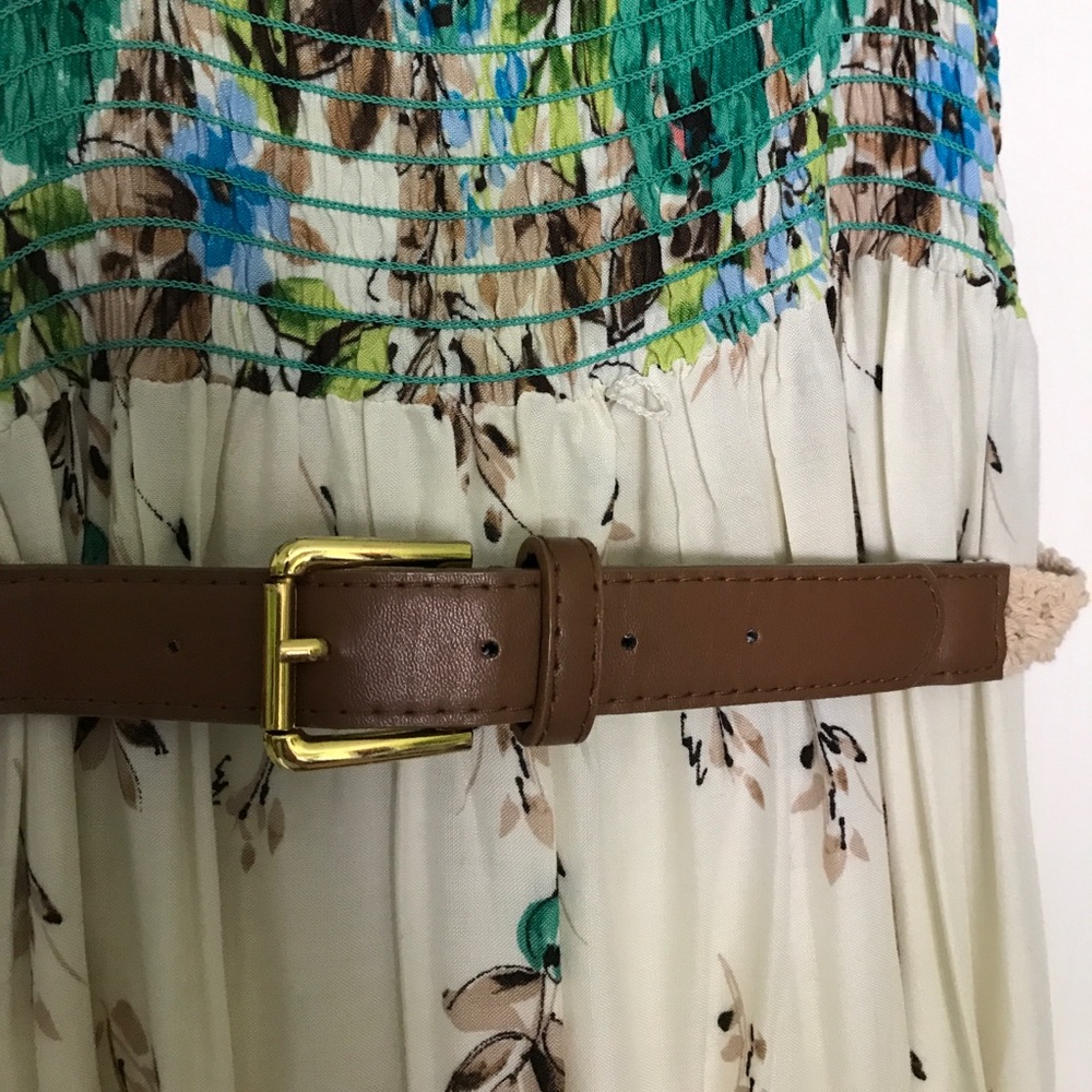 Spring Maxi dress