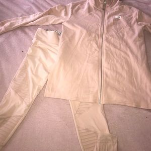 Pink Hoodie Peach Color 🍊