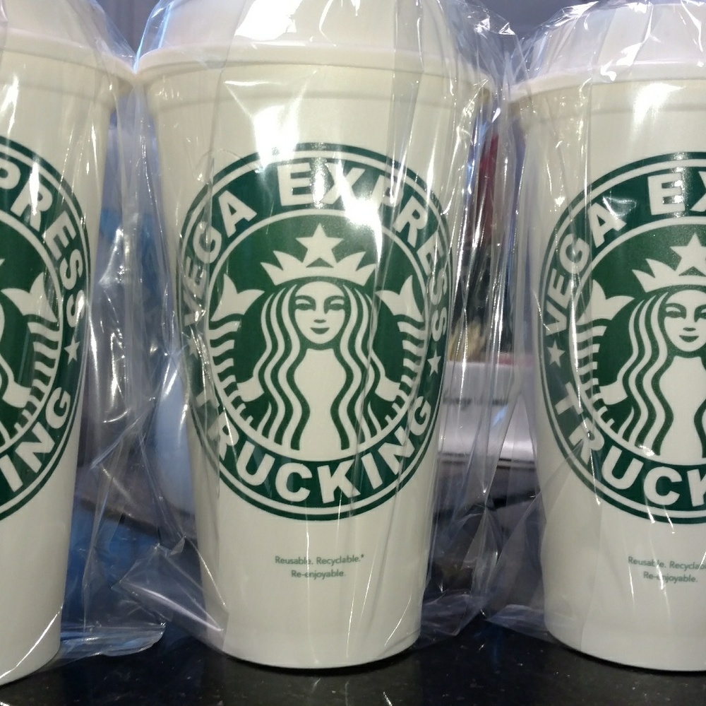 Personalized starbucks cups
