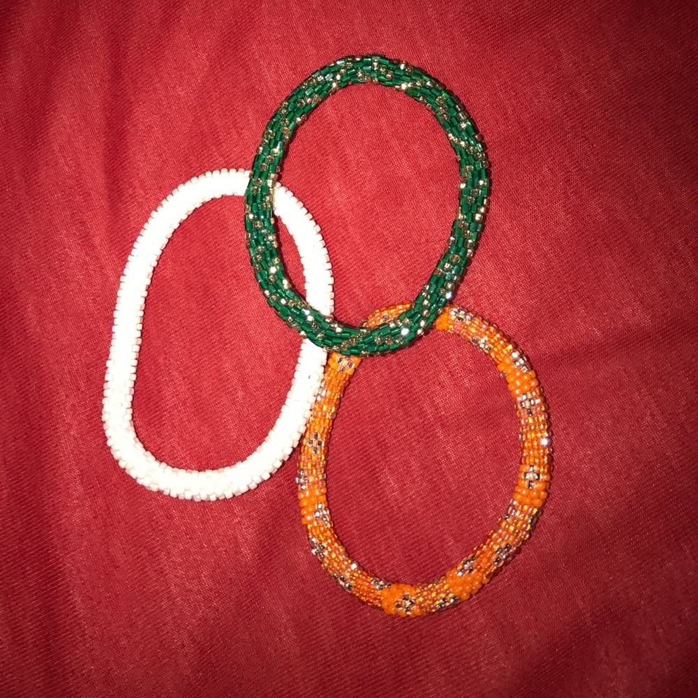 Shaska co. beaded bracelets