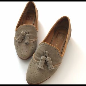 DV dolce vita Vintage style Suede Tasseled Loafers