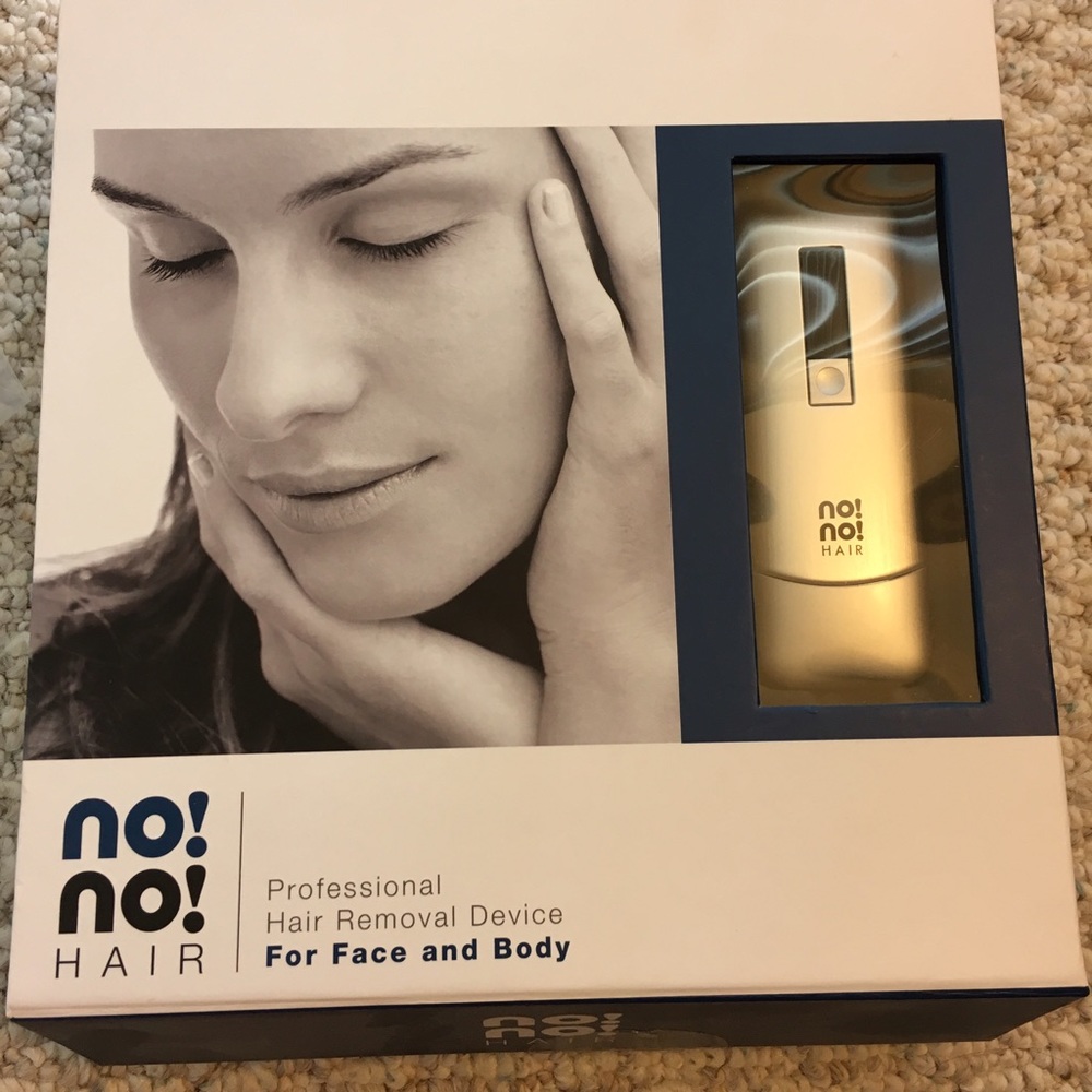 NoNo hair removal system