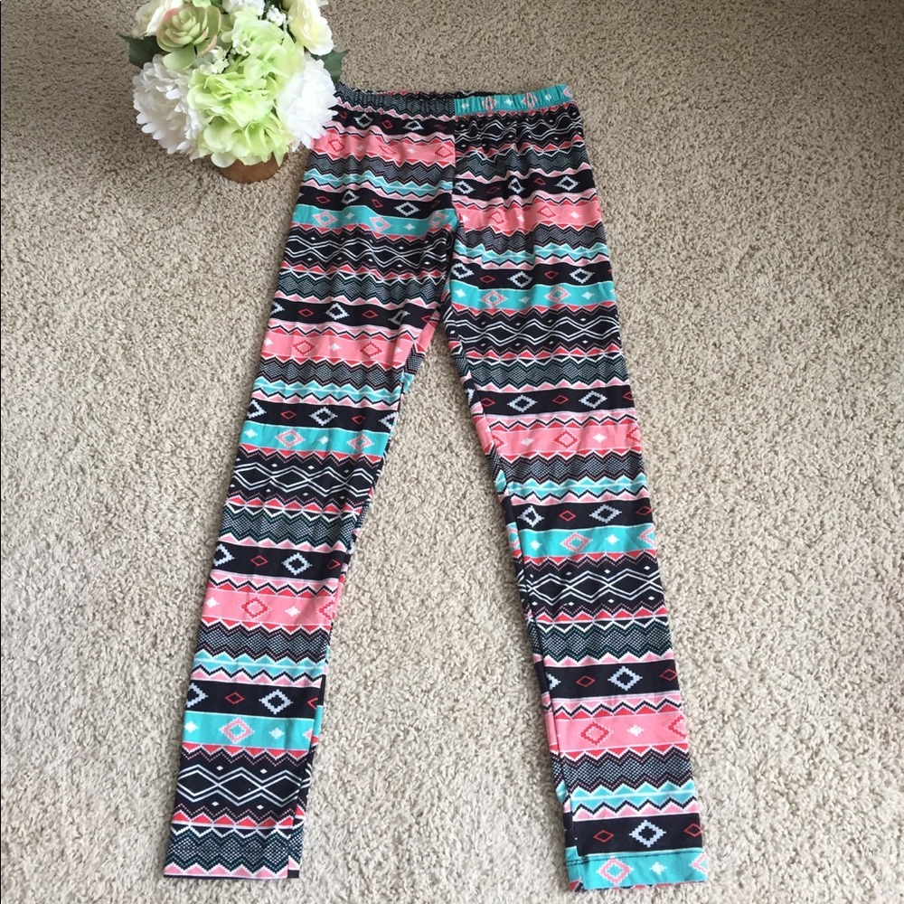 🎉🎉Aztec detail leggings