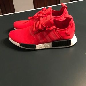 Size 14 "Bred" Adidas NMD's