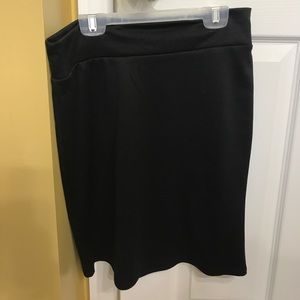 Black Cassie like skirt