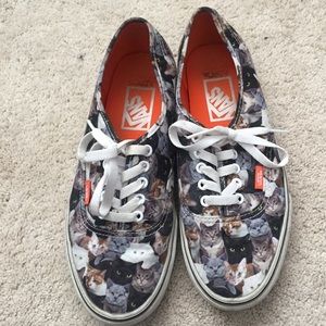Cat vans😻