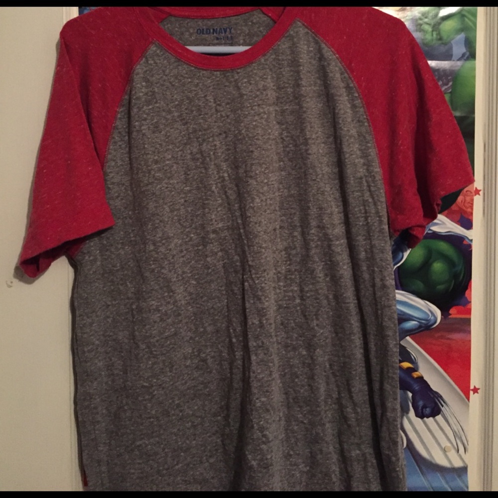 Old navy baseball tee