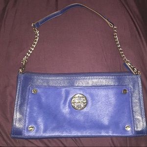 Kate Landry blue clutch purse!