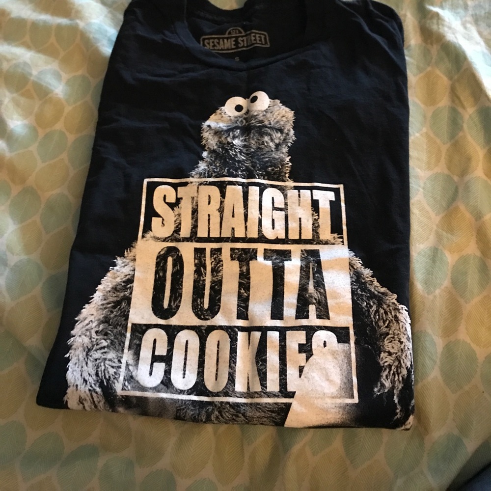 Cookie Monster t-shirt