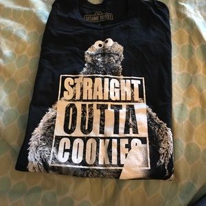 Cookie Monster t-shirt