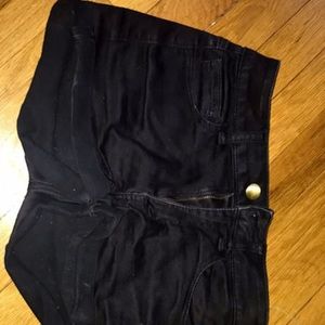 American eagle black shorts!
