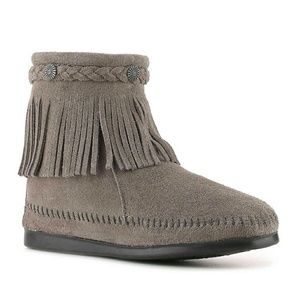 Moccasin Booties