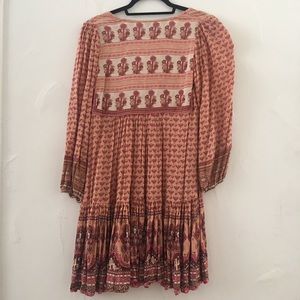 Spell and the Gypsie orange floral dress