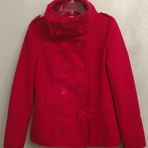 H & M Red Coat