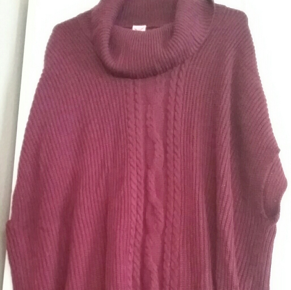 Poncho sweater