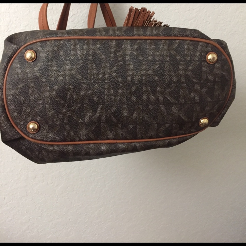 Michael kors jet set large gathered tote