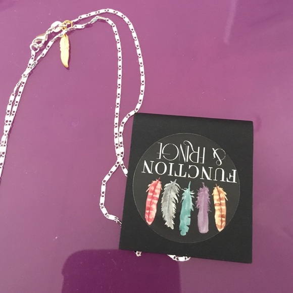 New Function & Fringe Geode Druzy Necklace - Picture 3 of 3