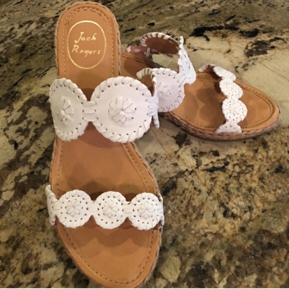 Jack Rogers shelby wedge