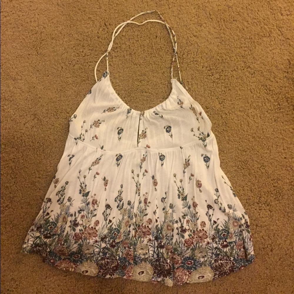 Urban Outfitters summer crossback tank