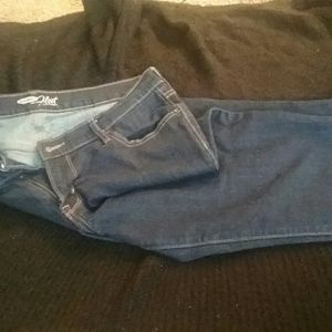 Old navy jean capri