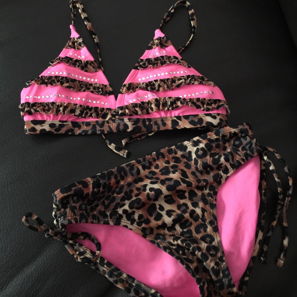 Justice swim sold