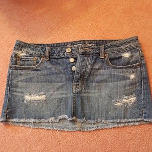 Denim skirt