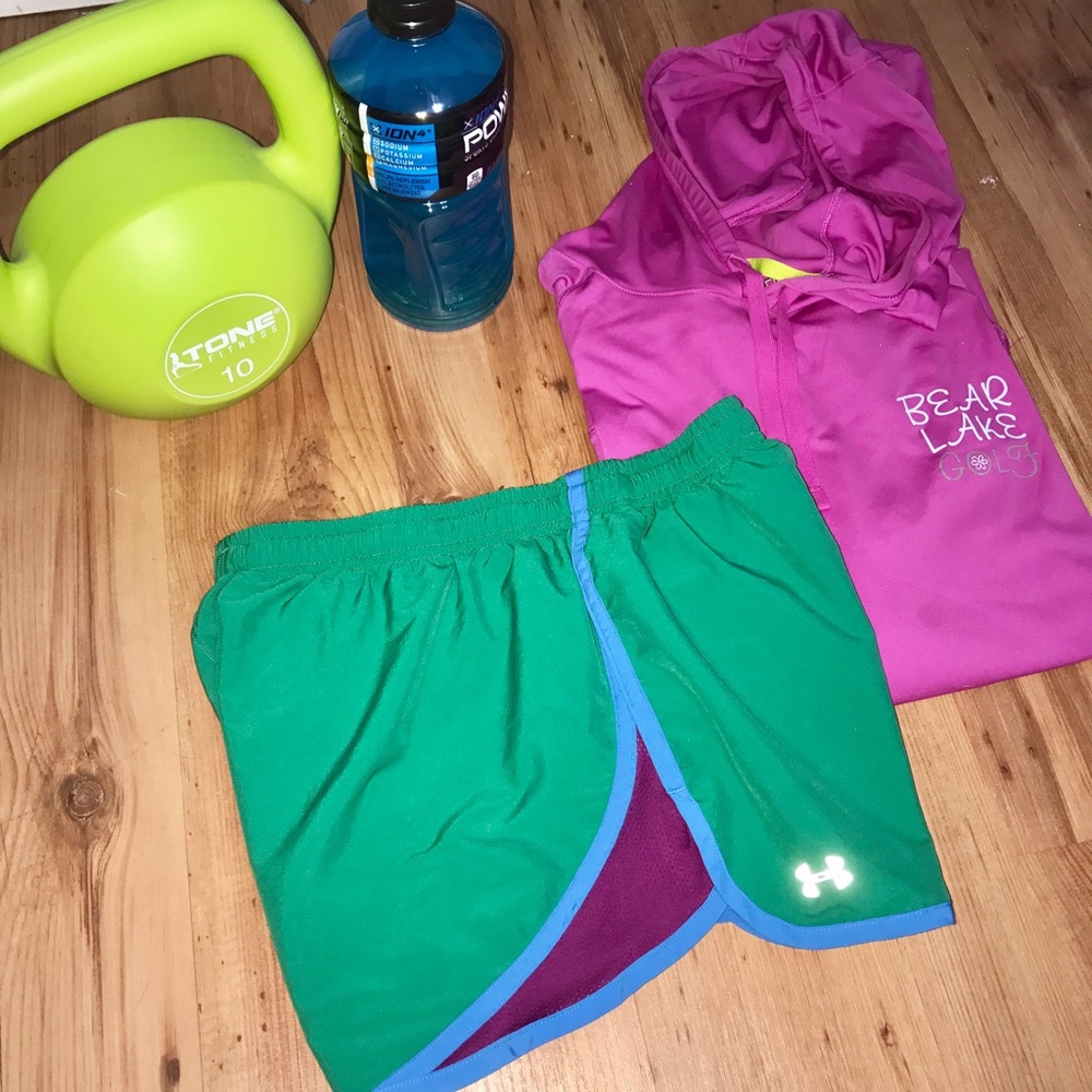 Under Armour Running Shorts
