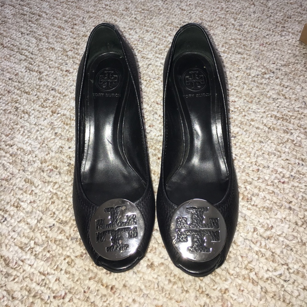 Tory Burch wedges
