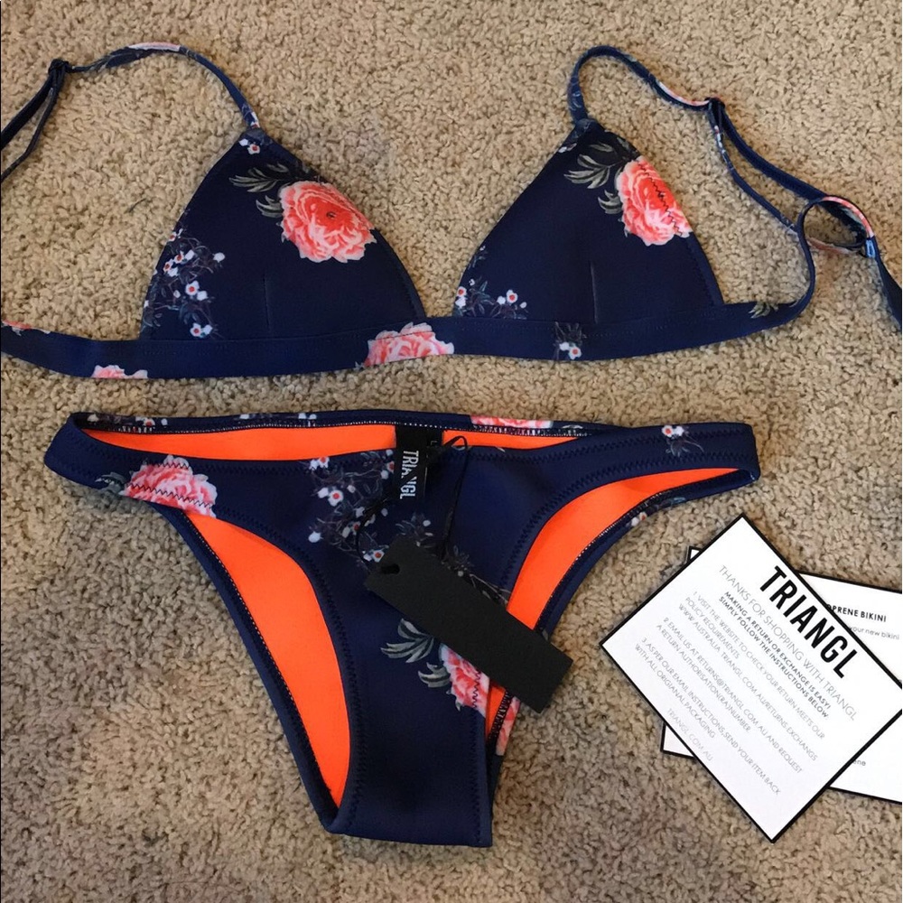 NWT Triangl bikini