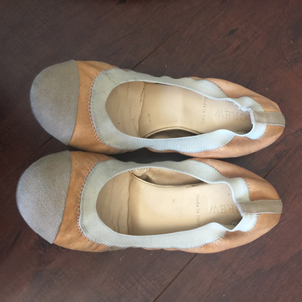 Jcrew Ballet flats
