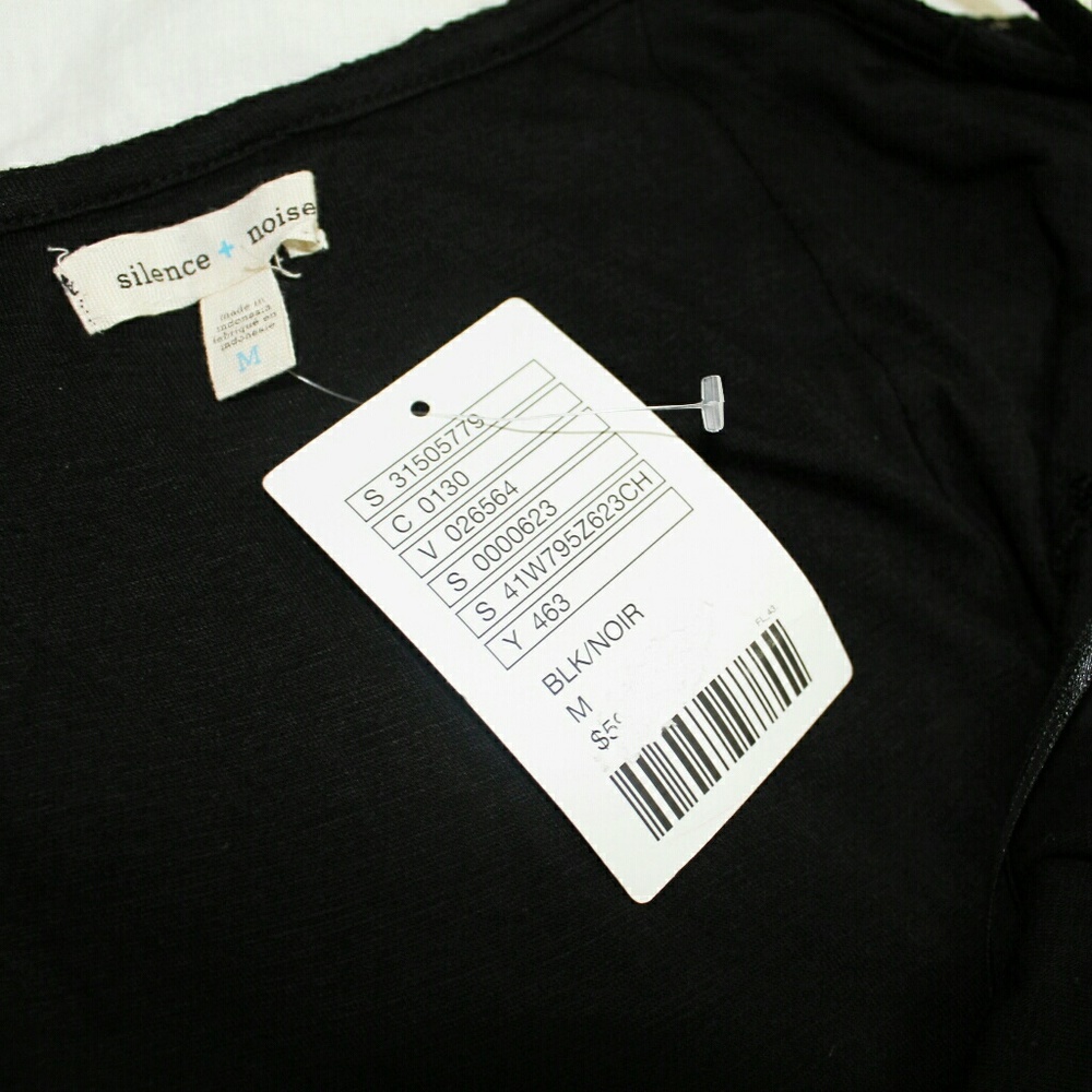 NWT Silence + Noise Off The Shoulder Bodycon Dress - Picture 5 of 5