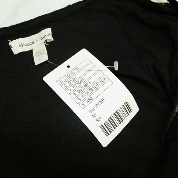 NWT Silence + Noise Off The Shoulder Bodycon Dress - Picture 5 of 5