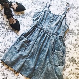 Stone Washed Dress