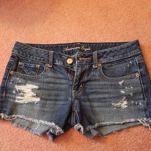 Jean shorts