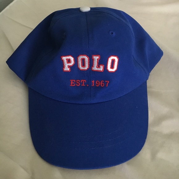 Ralph Lauren polo hat - Picture 1 of 4