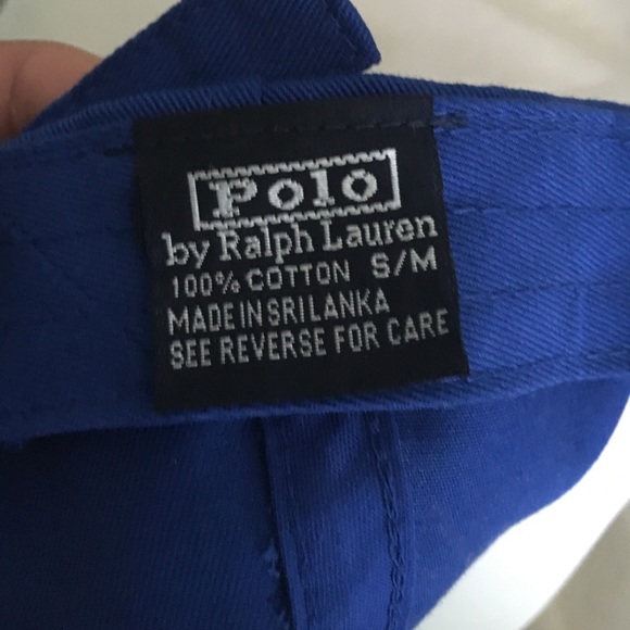 Ralph Lauren polo hat - Picture 3 of 4