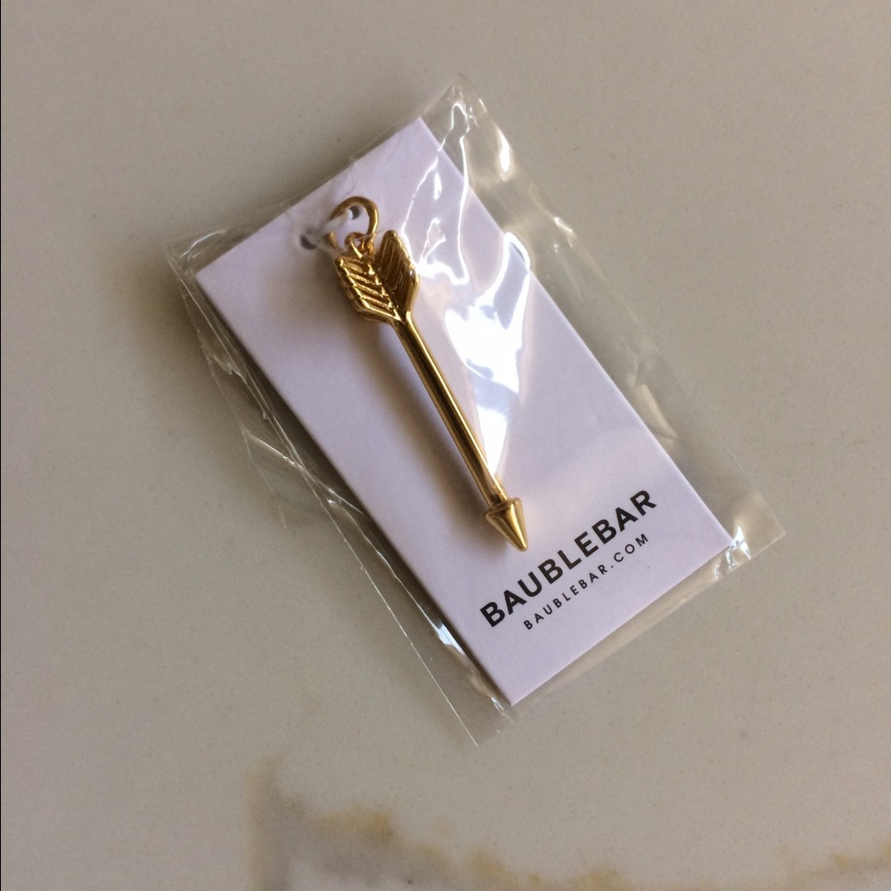 Baublebar Arrow Charm