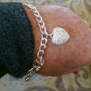 Napier heart bracelet