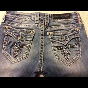Rock Revival Camila Flare Jeans Size 27