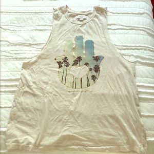 Spiritual gangster muscle tank, cozy comfy tank!