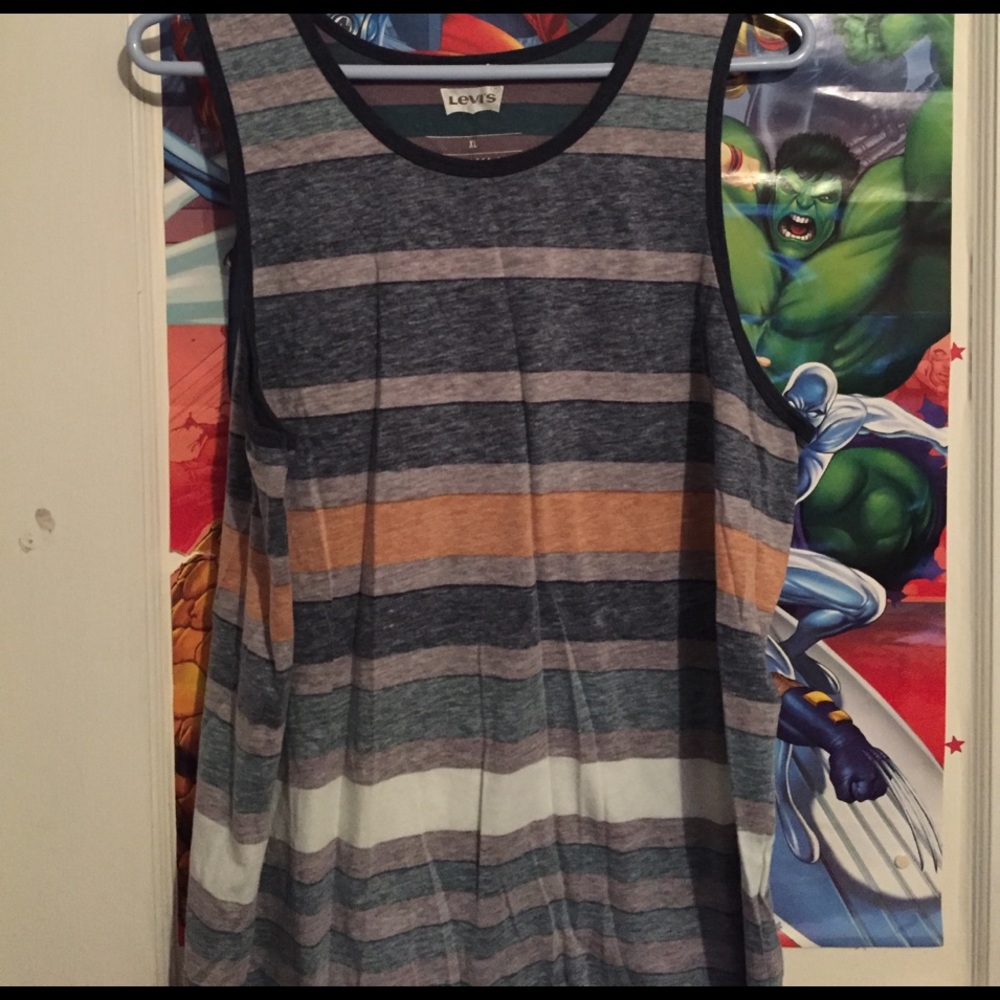 Men's Levi tank top