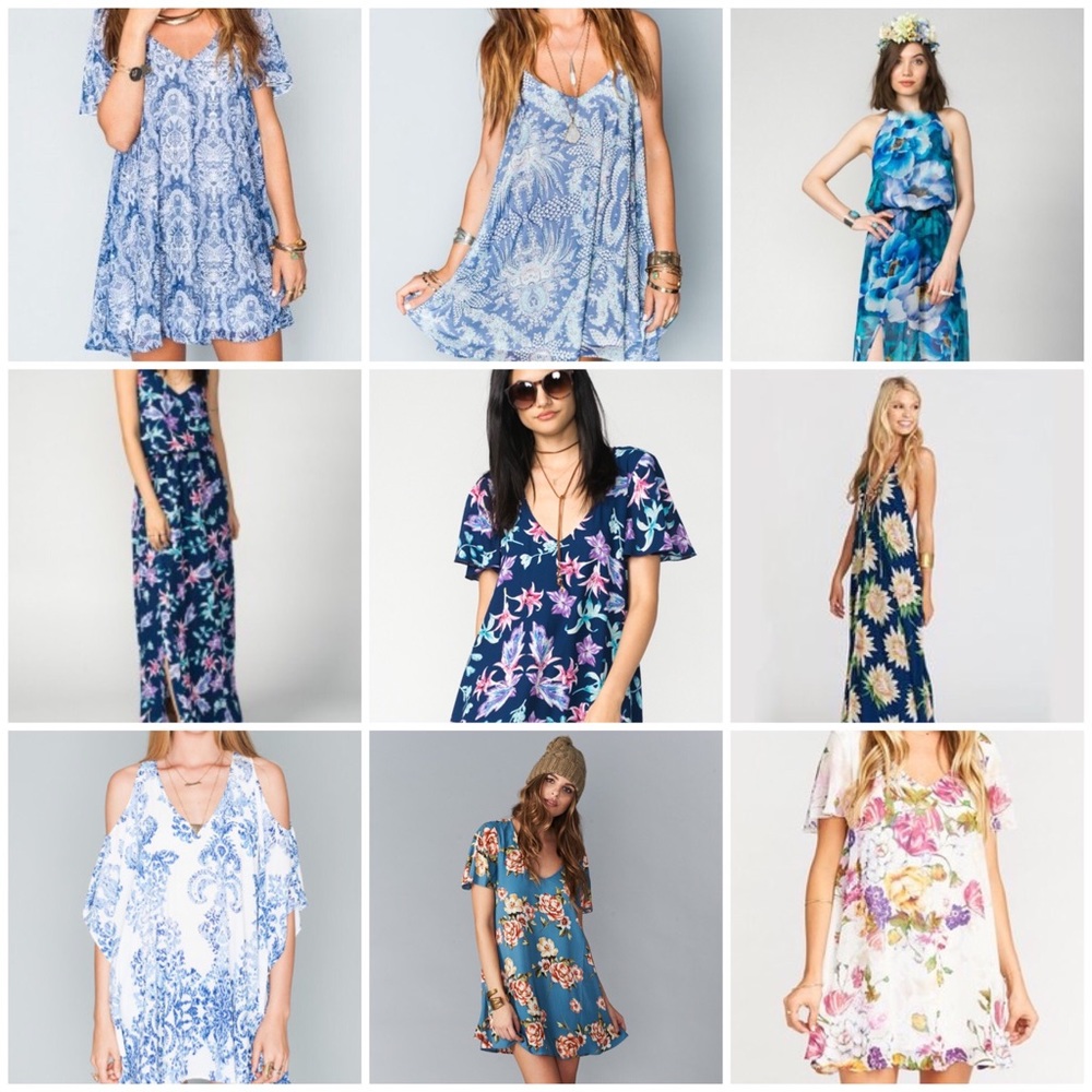 ISO KYLIE MINIS AND TUNICS AS WELL